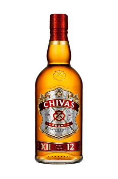 Chivas Blended Whiskey 12YO 70CL Drop In