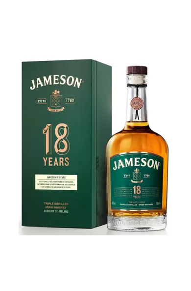 Jameson 18YO Irish Whiskey