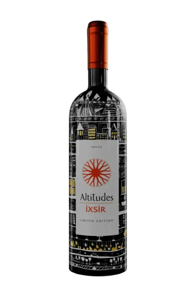 Ixsir Altitudes Limited Edition Red Wine