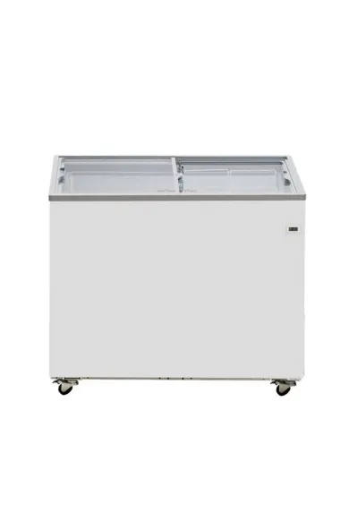 Simfer Sliding Glass Chest Freezer - 258L