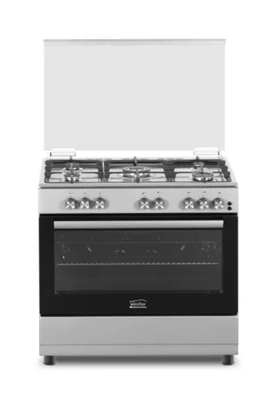 Simfer 90Cm Wide Cooker - Inox