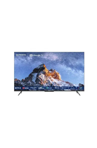 Skyworth 4K UHD android smart LED TV - 65''
