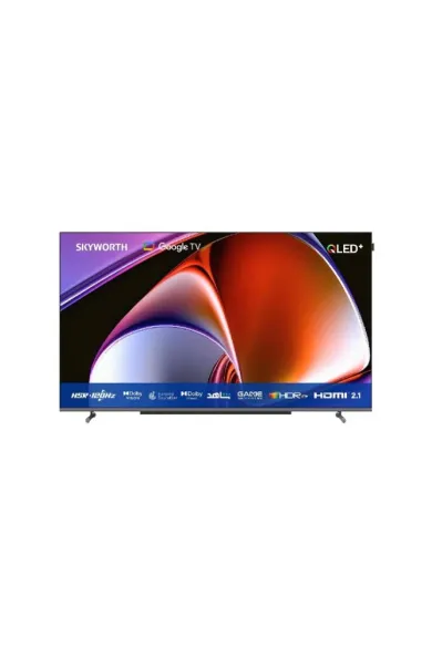 Skyworth TV QLED 4K UHD Android Smart - 55''