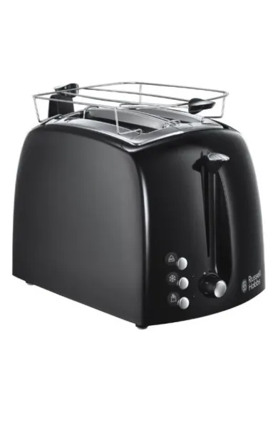 Russell Hobbs Textures Plus 2 Slice Toaster