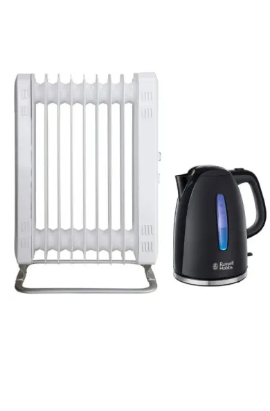 MILL Heater + Free Russell Hobbs Kettle