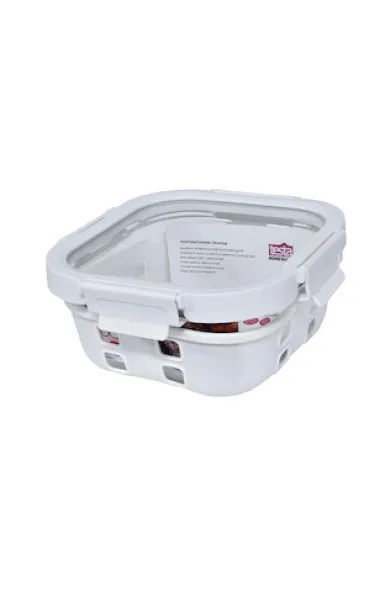 Testa Food Container Glass Square High End 520ML
