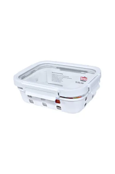 Testa Food Container Glass Rectangle High End 1050ML
