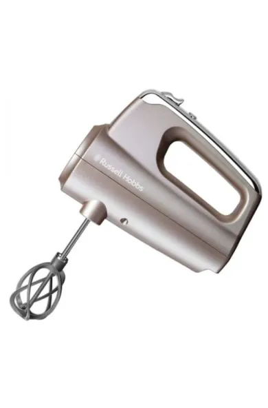 Russell Hobbs Swirl Quartz Hand Mixer with Storage Box