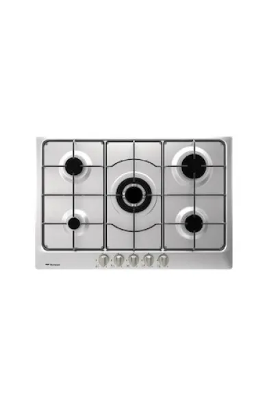 Bompani Gas Hob 75cm & 5 Burners Stainless Steel