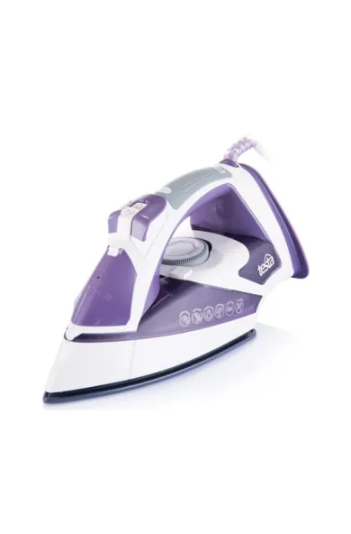TESTA Steam Iron Purple/white