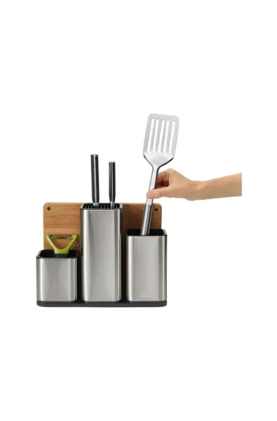 Joseph Joseph CounterStore Stainless-steel Worktop Organiser