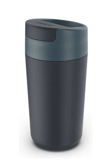 Joseph Joseph Sipp Travel Mug Large with Hygienic Lid 454ml - Blue