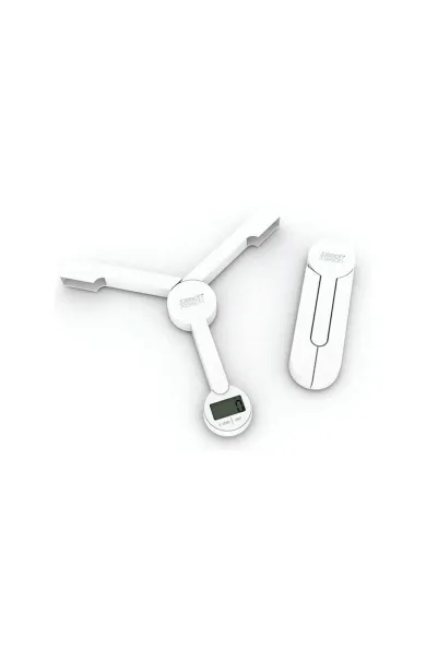 Joseph Joseph TriScale Digital White Kitchen Scales