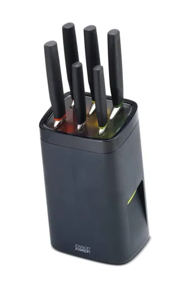 Joseph Joseph LockBlock Black Knife Block Set