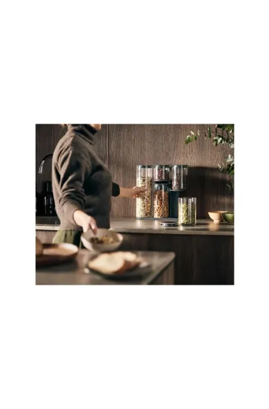 Joseph Joseph Podium Stainless-steel Storage Container Set