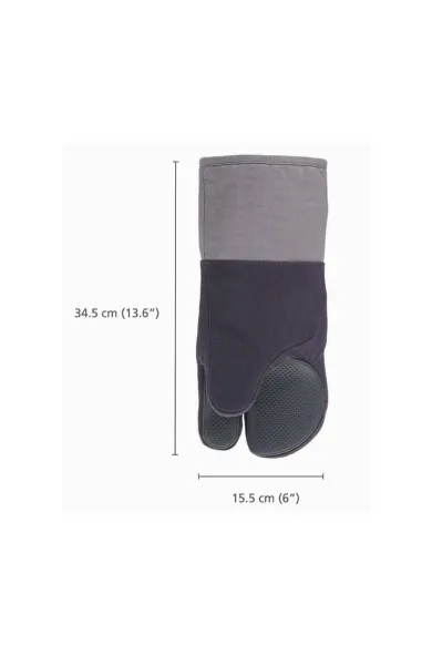 Joseph Joseph Pinch Easy-grip Single Grey Oven Glove