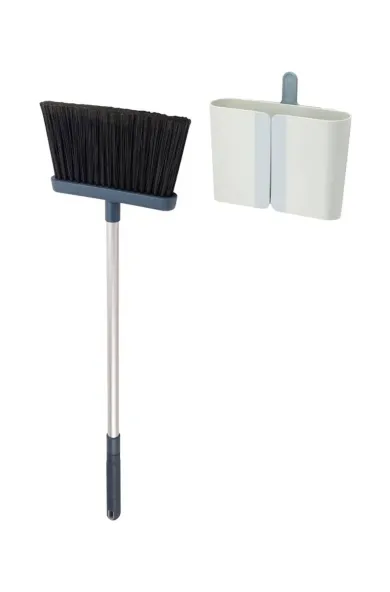 Joseph Joseph CleanStore Blue Wall-mounted Broom
