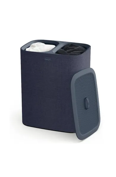 Joseph Joseph Tota 90L Black Laundry Separation Basket