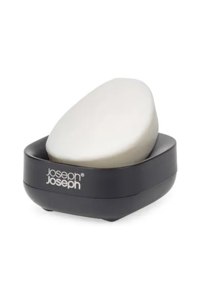 Joseph Joseph Slim Compact Matt Soap Dish - Black
