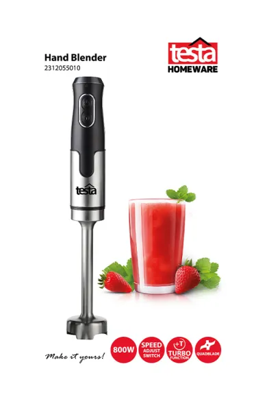 Testa Single Hand Blender