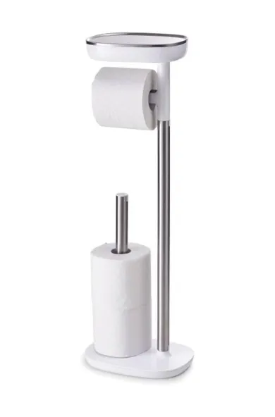 Joseph Joseph EasyStore Stainless-steel Toilet Roll Holder