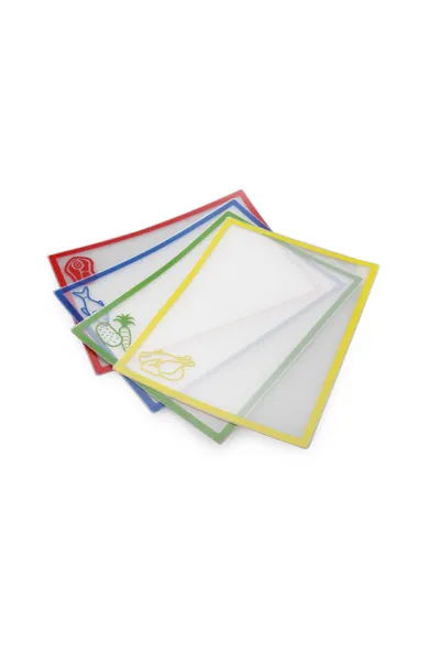 TESTA 4 pcs Index Cutting Board