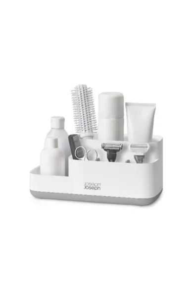 Joseph Joseph EasyStore Light Grey Bathroom Storage Caddy