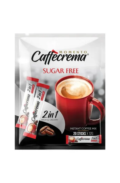 Momento CaffeCrema 2in1 Bag - 12gx20