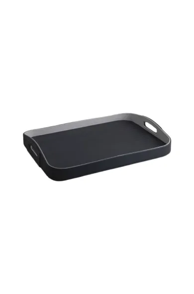Testa Leather Curved Tray - 1