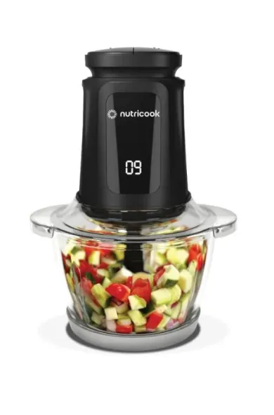 Nutricook Choppi XL Glass Chopper & Mincer