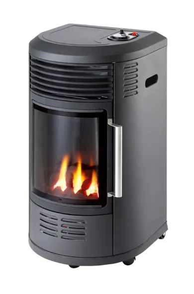 Wave Fire Place Gas Heater
