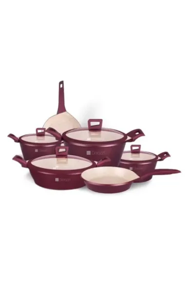 Dorsch Ceramic Premium Cookware Set 6 pcs