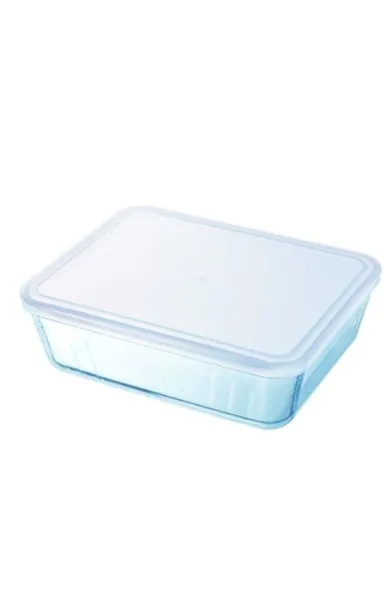 PYREX COOK & FREEZ RECTANGULAR ROASTER WITH LID