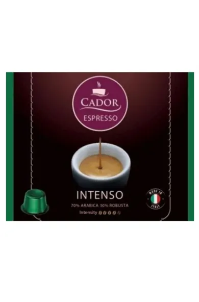 CADOR INTENSO Espresso Capsules pack of 12