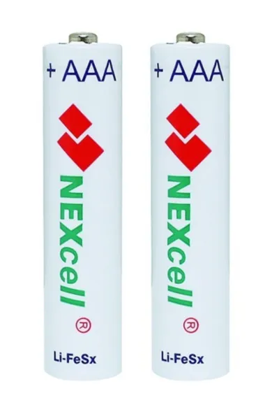 Nexcell Aaa Rechargeable Battery 1100 Mah Pack Of 2