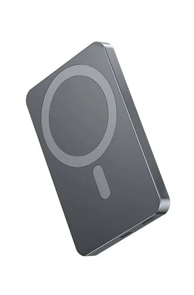 Awei Wireless Charging Power Bank 5000Mah - Grey