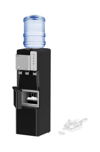 Super Chef Water Dispenser Top Load With Ice Maker Hot & Cold