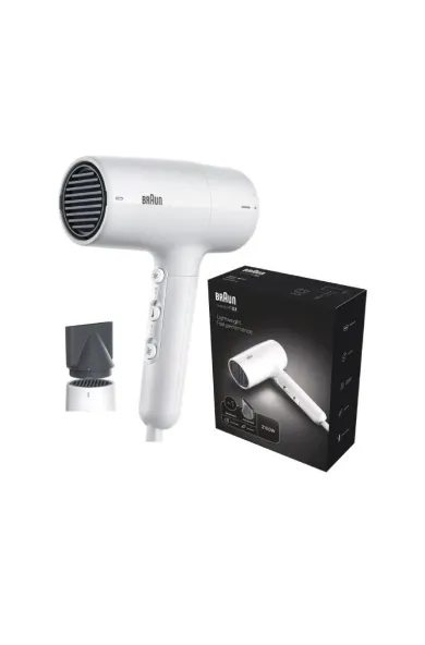 Braun Hair Dryer 2100W  - Conc White