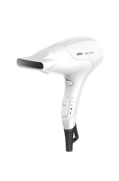 Braun Satin Hair 1 HD180 Power Perfection Dryer 1800W - White