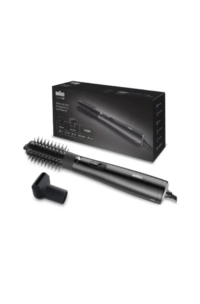 Braun Airstyler AS4.2 Airbrush 1000W  - Ionic Black