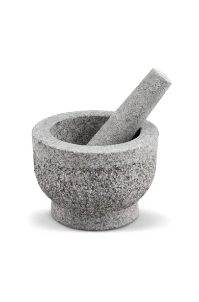 Cole & Mason Solid Granite Spice Grinder & Herb Grinder - 15cm