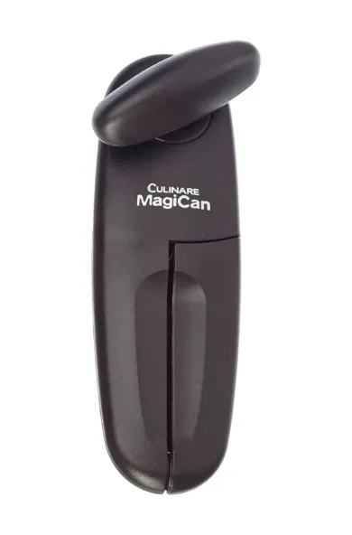 Culinare Plastic/Stainless Steel MagiCan Tin Opener - Black