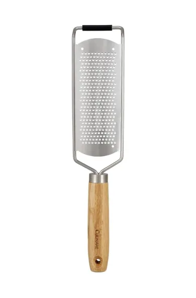 Culinare Sustainable Bamboo/Stainless Naturals Fine Grater 