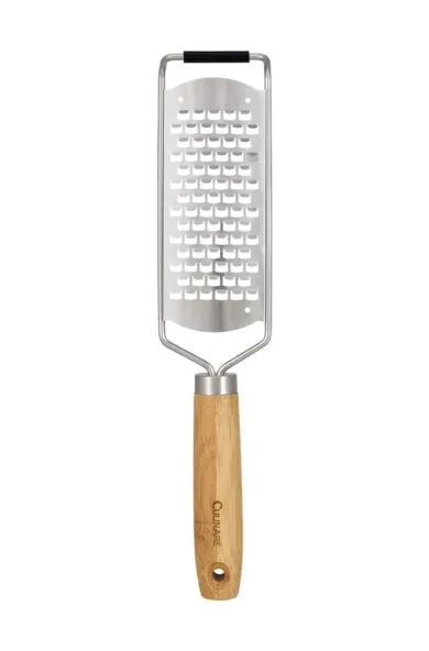 Culinare Sustainable Bamboo/Stainless Steel Naturals Coarse Grater