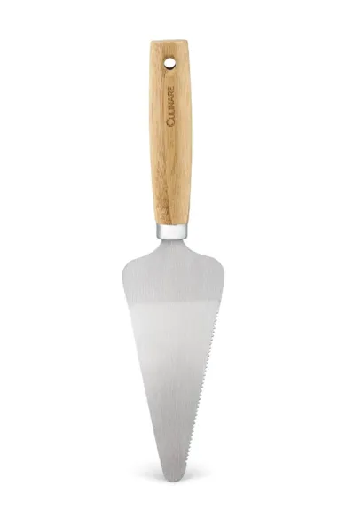 CULINARE Naturals Cake Slicer & Server with Serrated Edge
