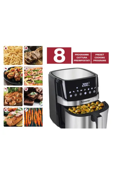 Beper Digital Air Fryer 7L