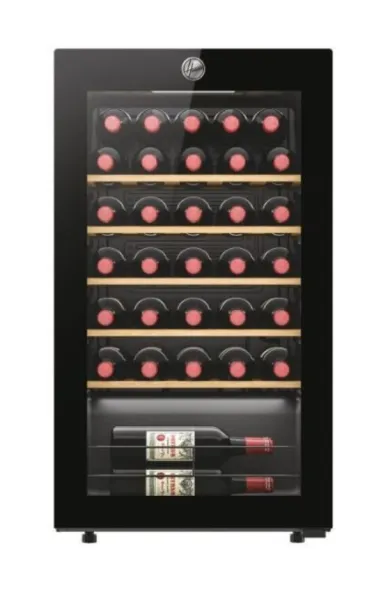 Hoover wine cooler 34 bottles