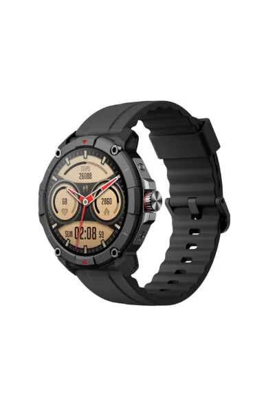 Awei Smart Watch 1.38 Large Screen With Gps - Black