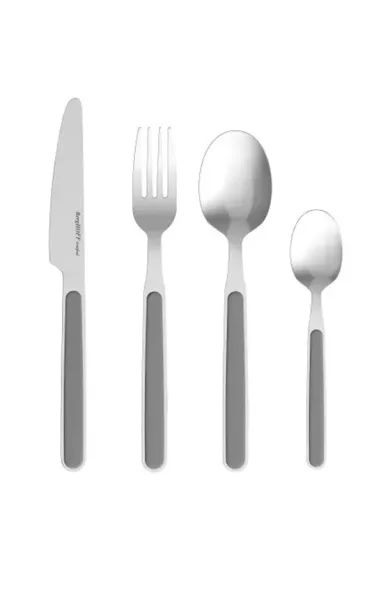 BERGHOFF 24pcs Flatware Set Balance Moonmist