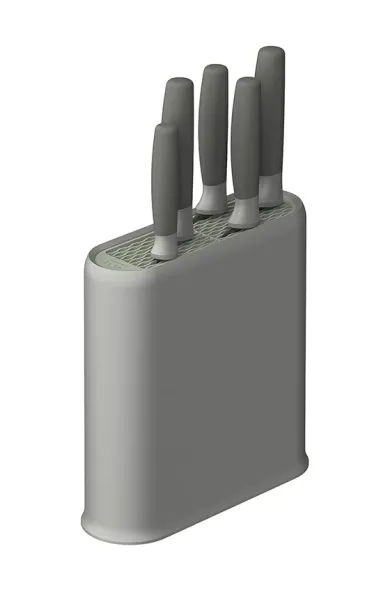 BERGHOFF 6pcs Knife Block Balance Moonmist